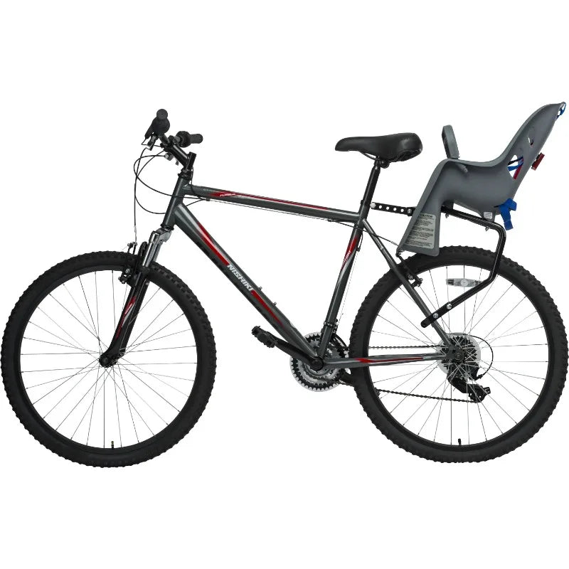 Bell Cocoon 300 Bicycle Rear Mounted Carrier Seat 3 To 6