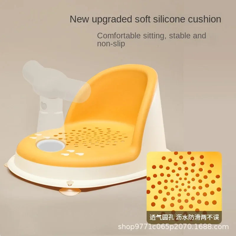 Portable Shower Seat For Babies Toddlers Growth Accessories