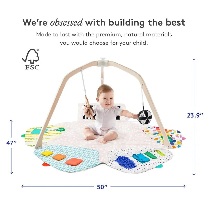 Play Gym Award Winning Developmental Activity Gym For Baby