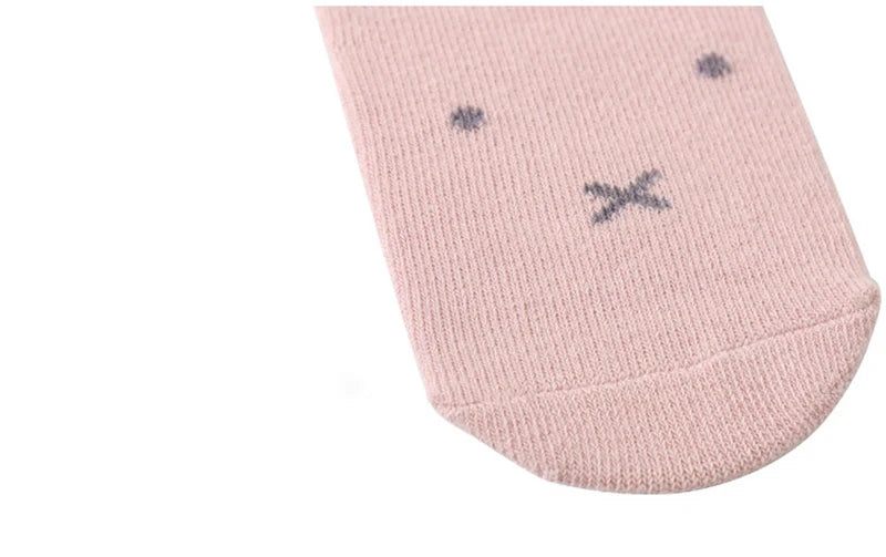 5 Pairs Infant Anti Slip Socks Newborn Unisex Cartoon Floor