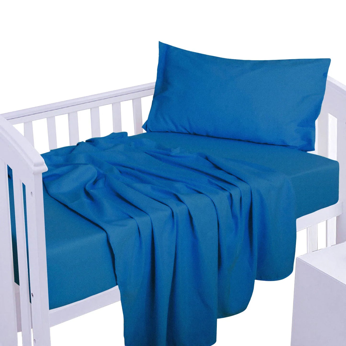 Ntbay Microfiber Toddler Sheet Set 3 Piece Bedding