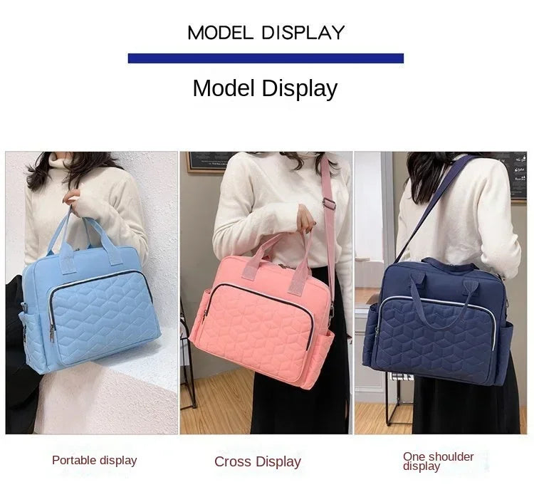 Waterproof Travel Diaper Bag For Mom Maternity Stroller Bag