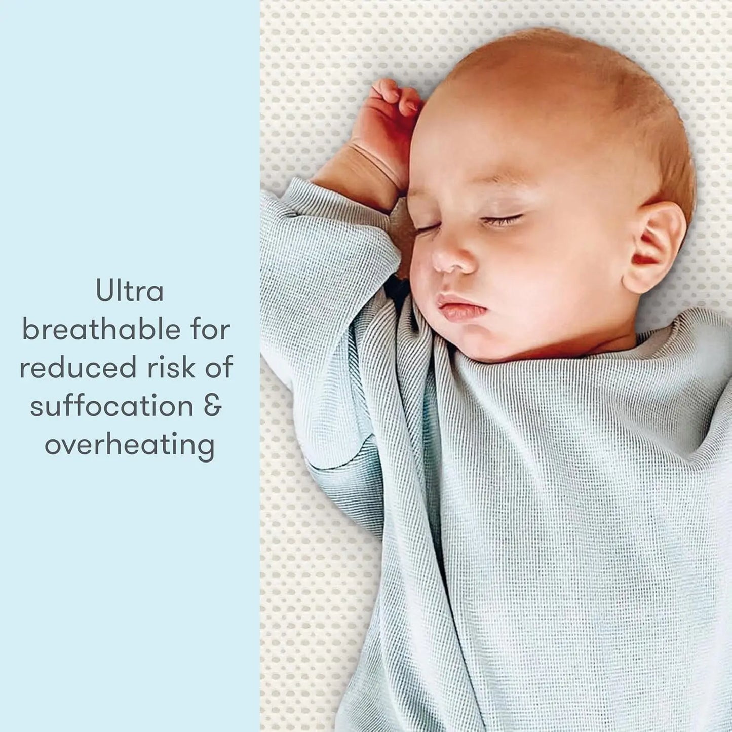 Essential Crib Mattress Breathable Machine Washable Baby
