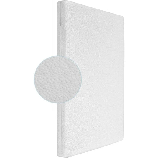 Mini Crib Mattress 38 By 24 Two Stage Dual Firmness Foam