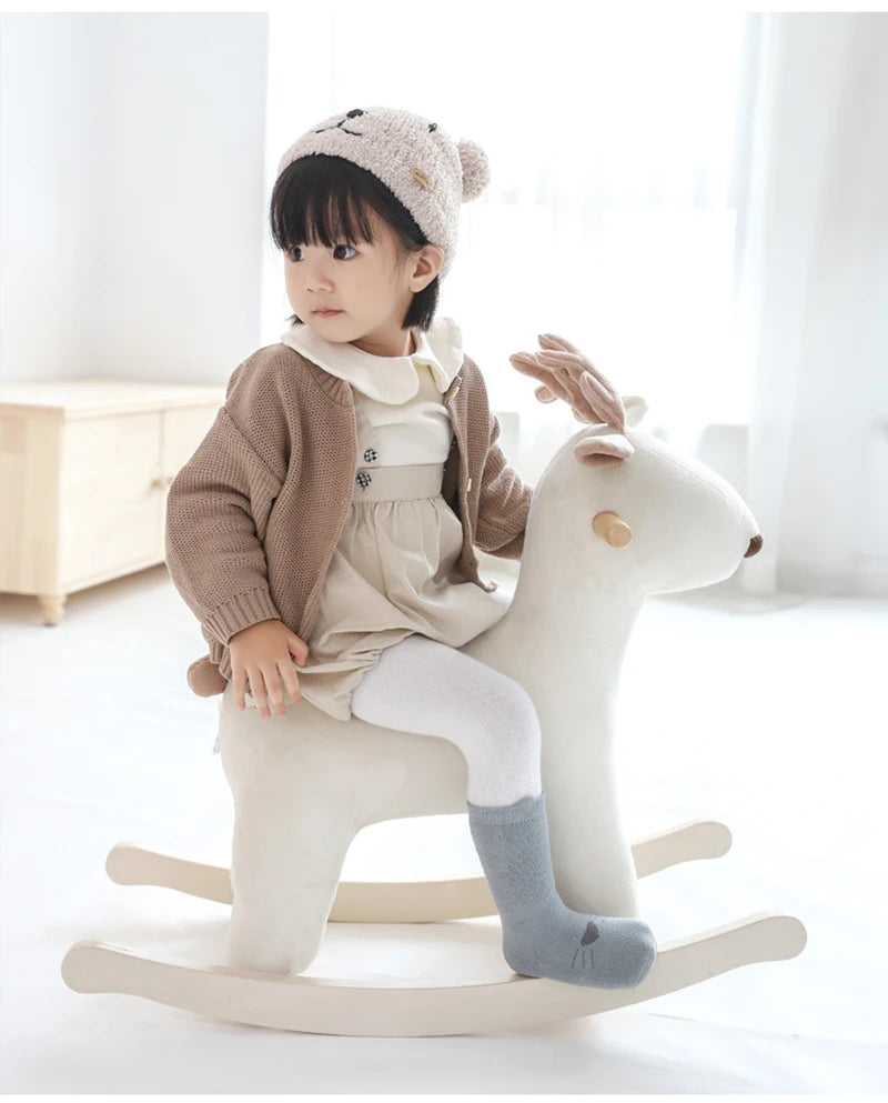 5 Pairs Infant Anti Slip Socks Newborn Unisex Cartoon Floor