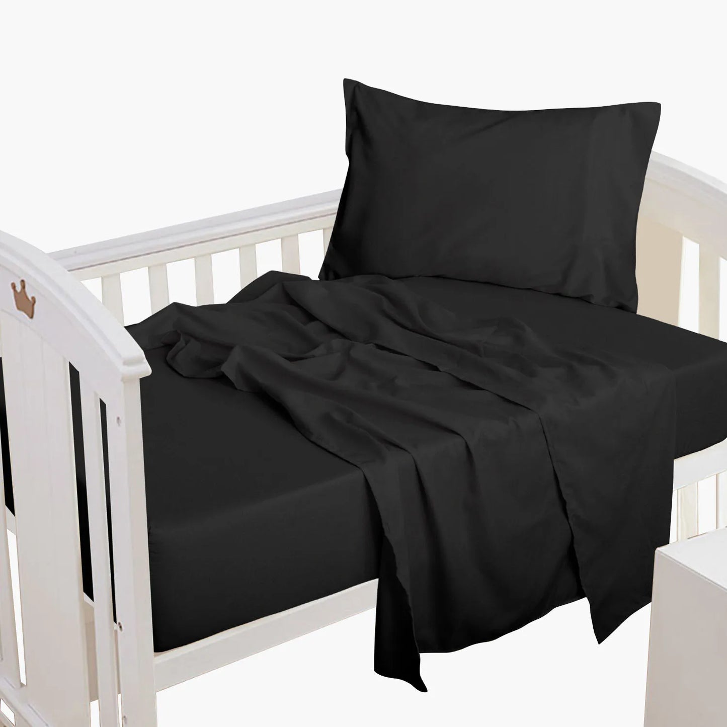 Ntbay Microfiber Toddler Sheet Set 3 Piece Bedding