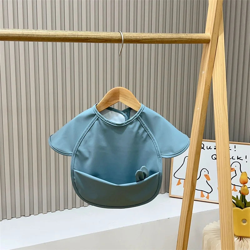 Waterproof Baby Bibs Cartoon Unisex Newborn Feeding Aprons