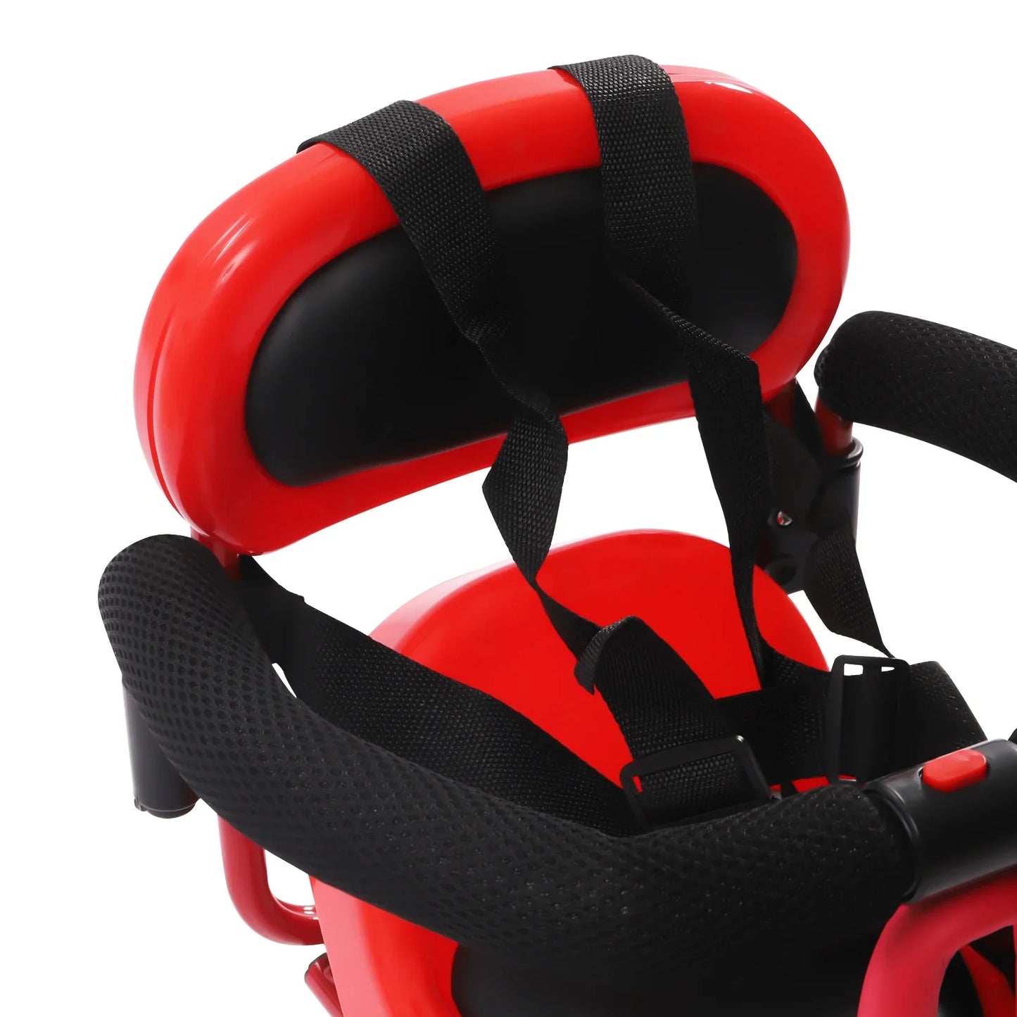 Bike Child Safety Seat With Foot Pedal Belt Universal
