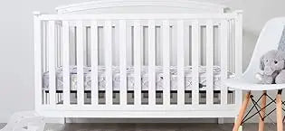 Premium Foam Baby Crib Mattress 52x27.6x5 Breathable