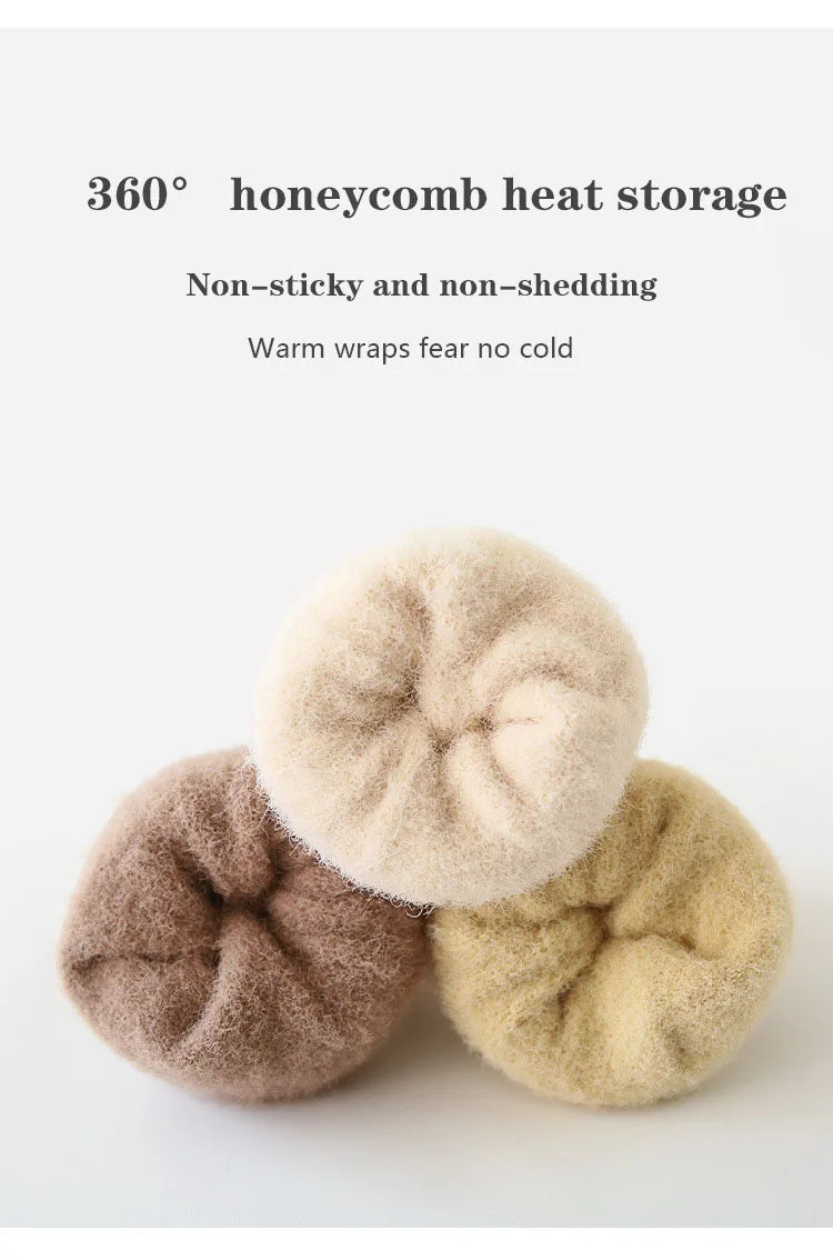 Warm Baby Socks 3 Pairs Thick Winter Cotton Unisex Mid Tube
