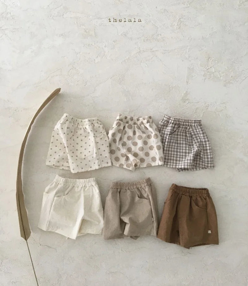 Adorable Baby Denim Shorts Casual Pants Pockets 0 To 24M
