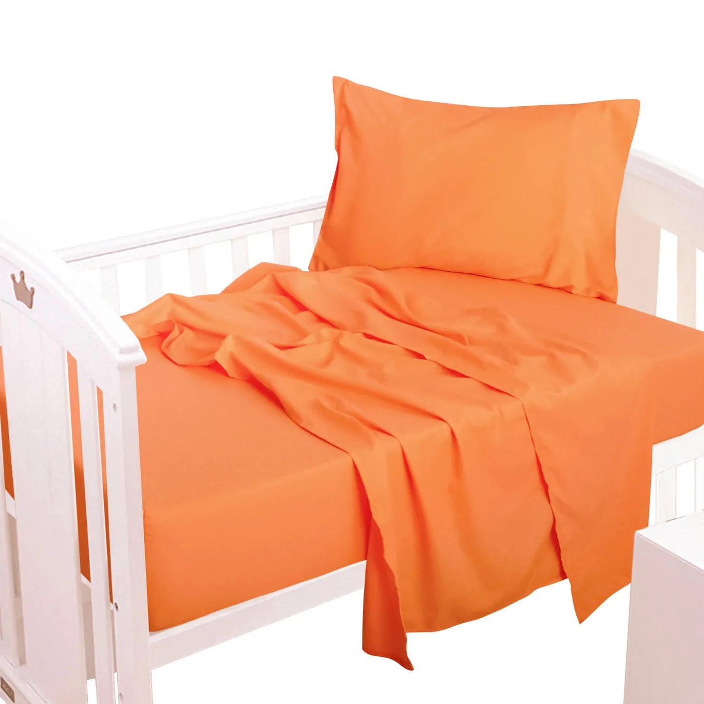 Ntbay Microfiber Toddler Sheet Set 3 Piece Bedding
