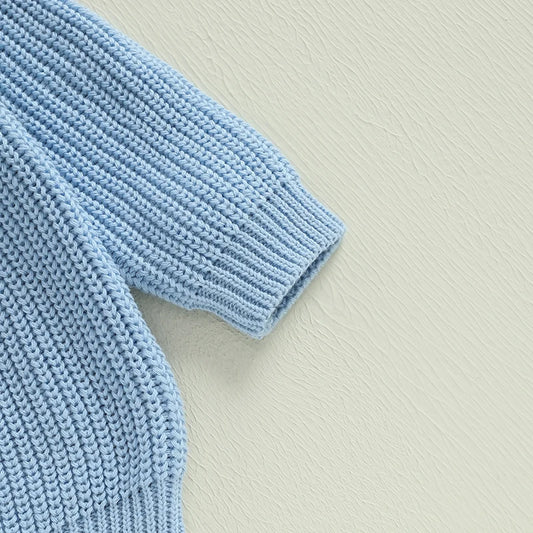 Adorable Easter Kids Sweaters With Bunny Ears Knit Pullover