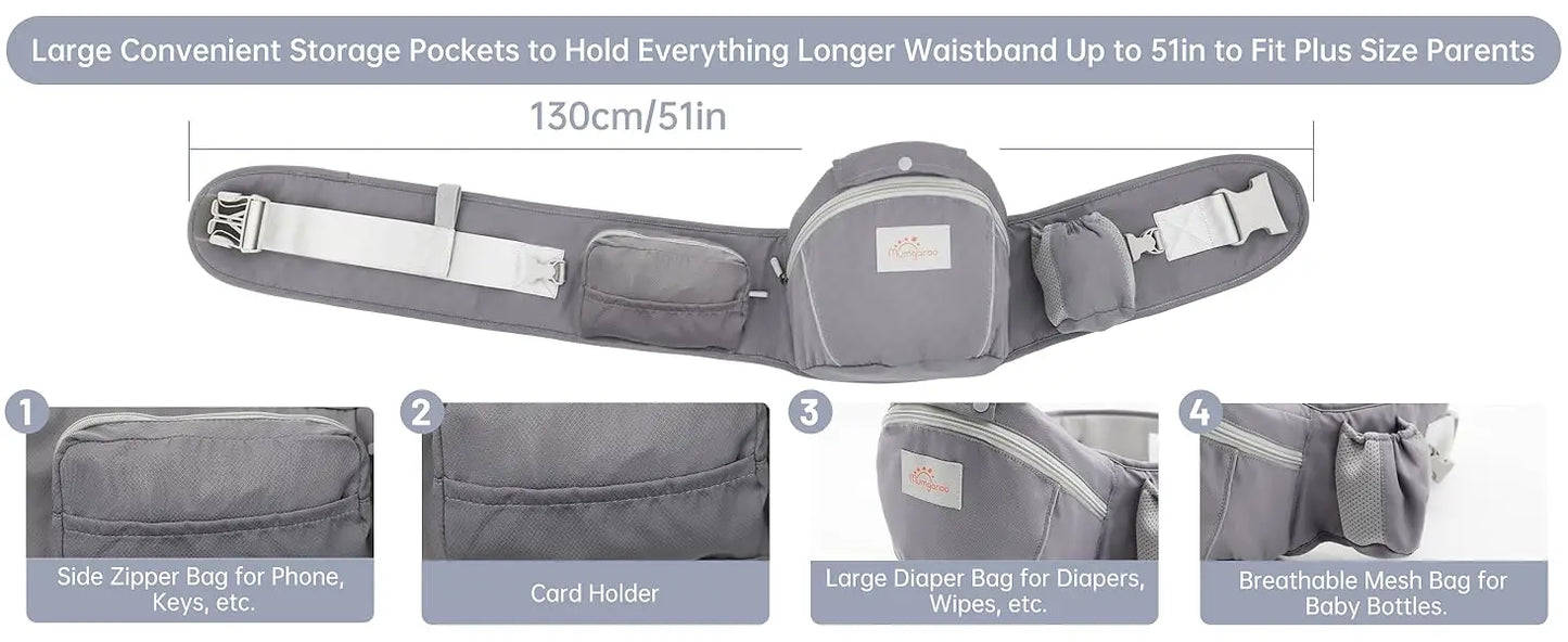 Baby Carrier Newborn To Toddler All Seasons Hood Position