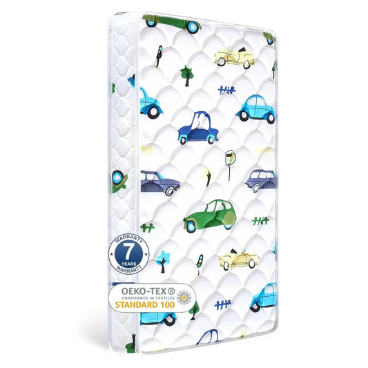 Premium Foam Baby Crib Mattress 52x27.6x5 Breathable