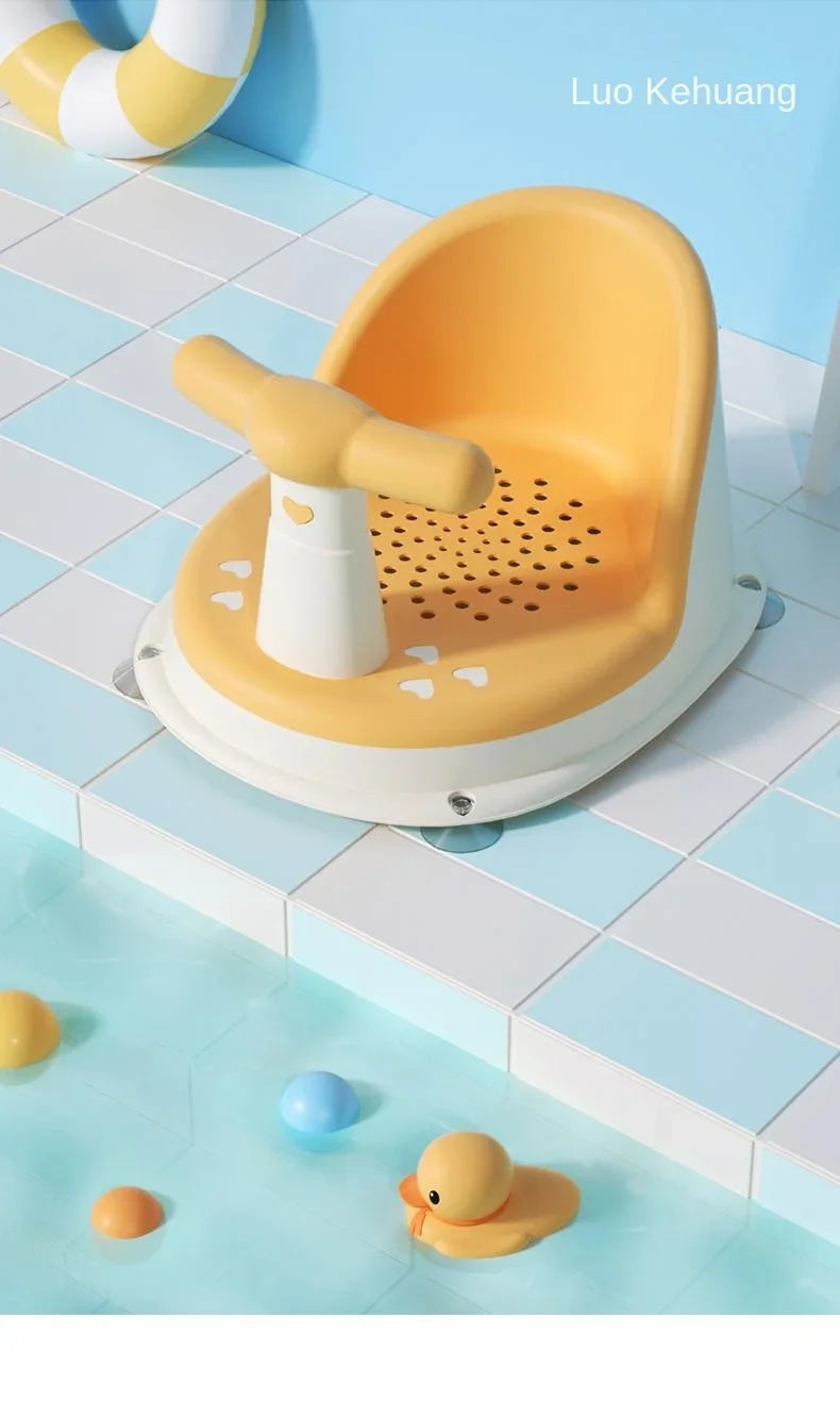 Portable Shower Seat For Babies Toddlers Growth Accessories