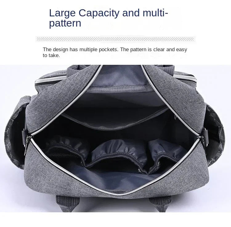 Waterproof Travel Diaper Bag For Mom Maternity Stroller Bag