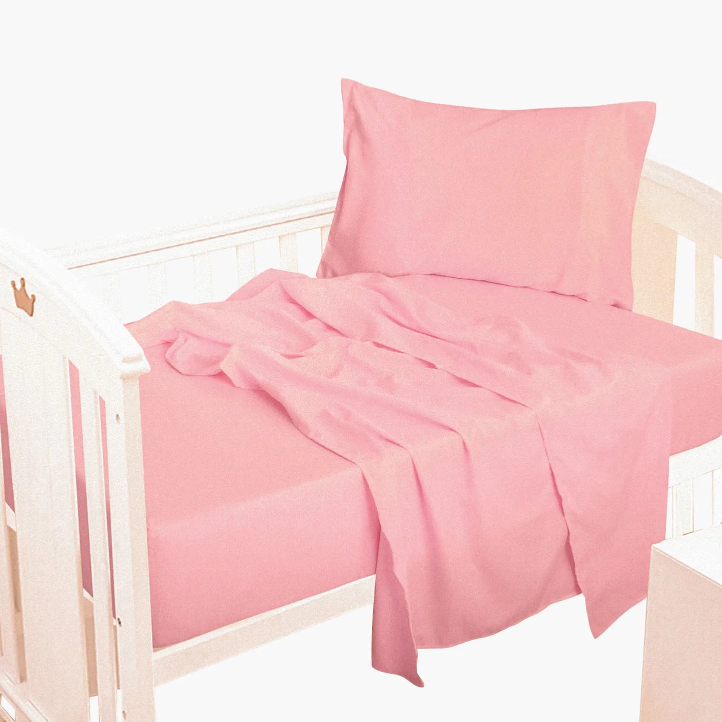 Ntbay Microfiber Toddler Sheet Set 3 Piece Bedding