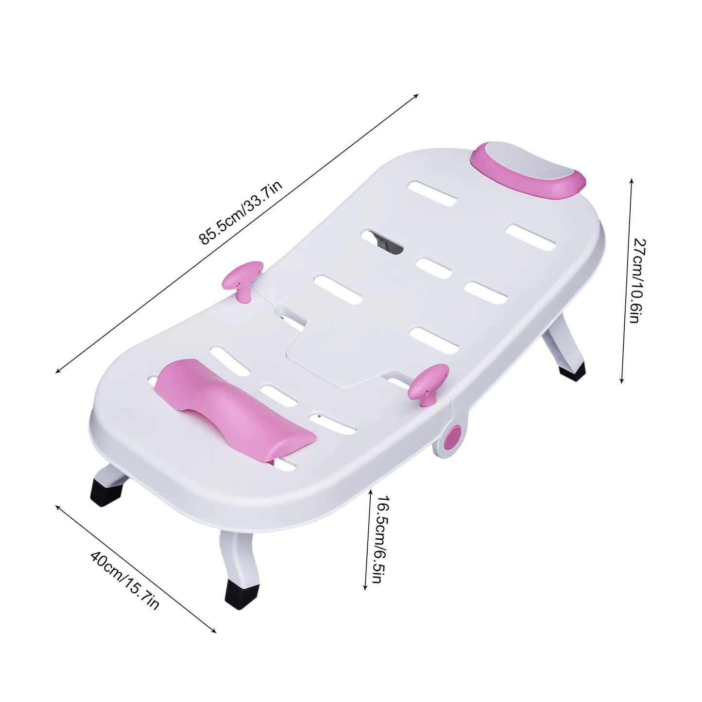Foldable Children Shampoo Chair Toddlers Bath Seat 0 To 5