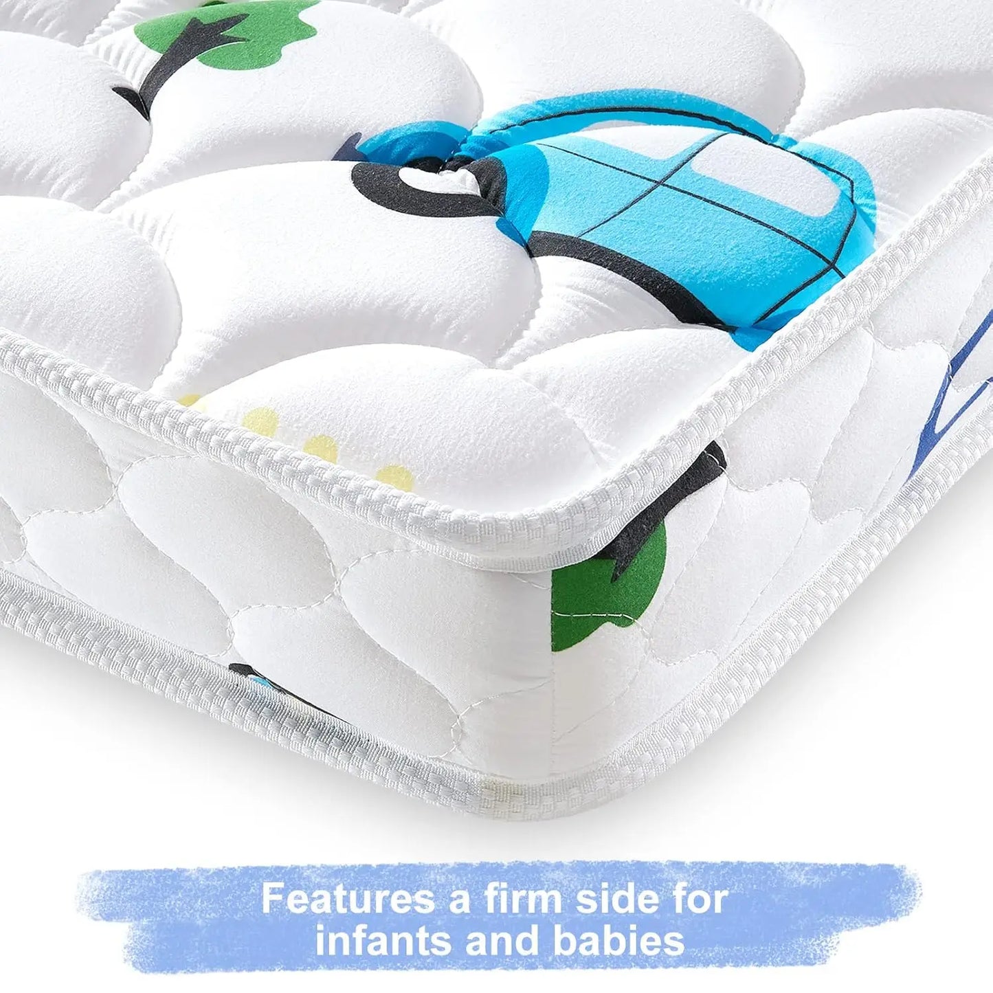 Premium Foam Baby Crib Mattress 52x27.6x5 Breathable