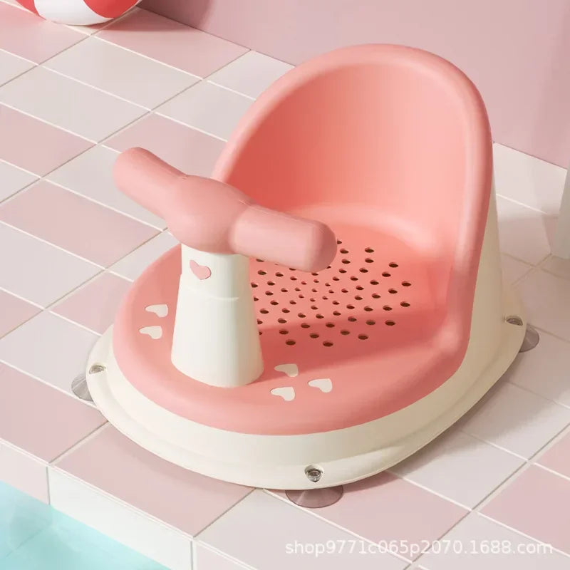 Portable Shower Seat For Babies Toddlers Growth Accessories