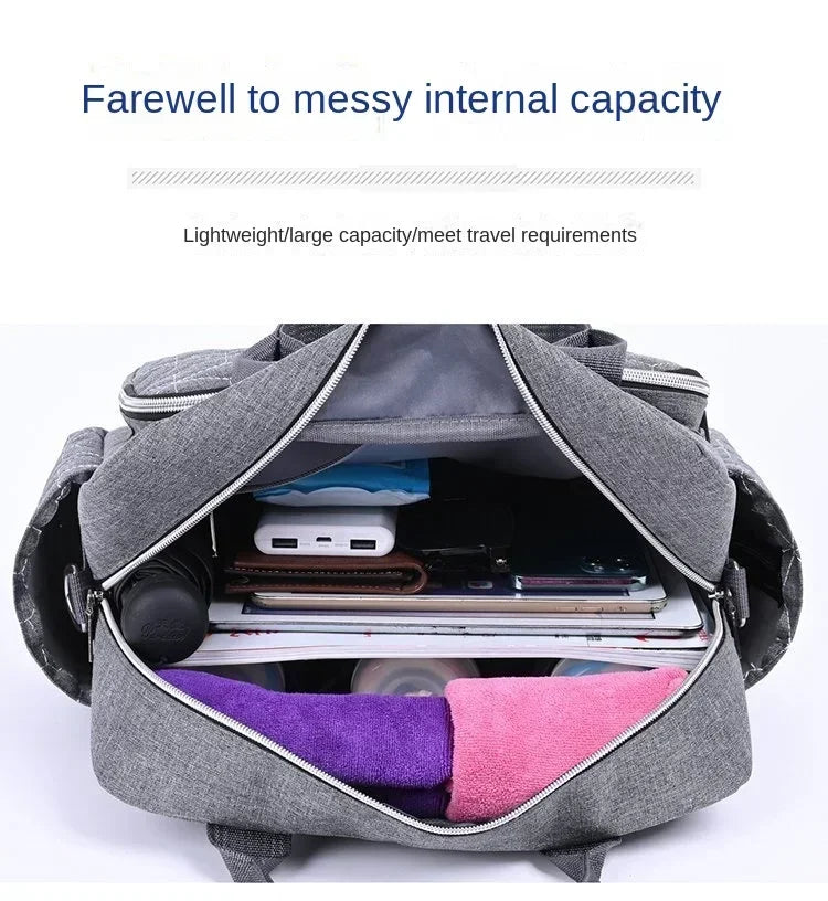 Waterproof Travel Diaper Bag For Mom Maternity Stroller Bag