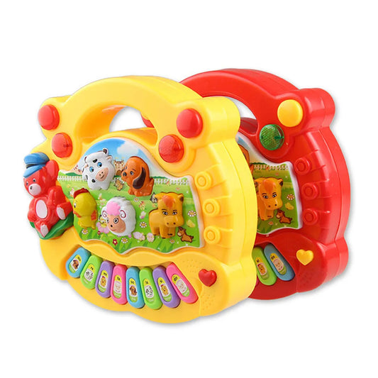 Baby Musical Toy Keyboard With Animal Sounds Learning Toy