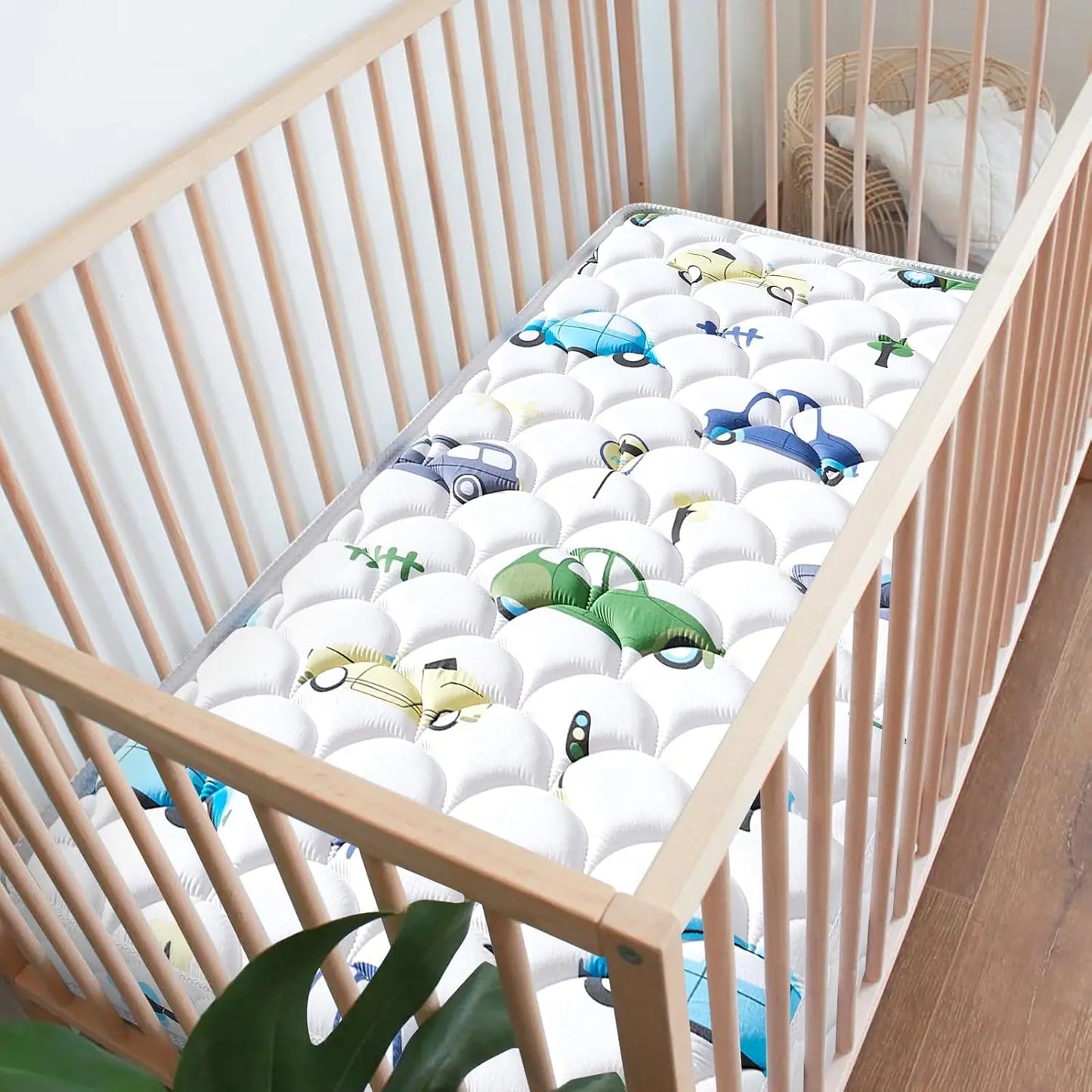 Premium Foam Baby Crib Mattress 52x27.6x5 Breathable