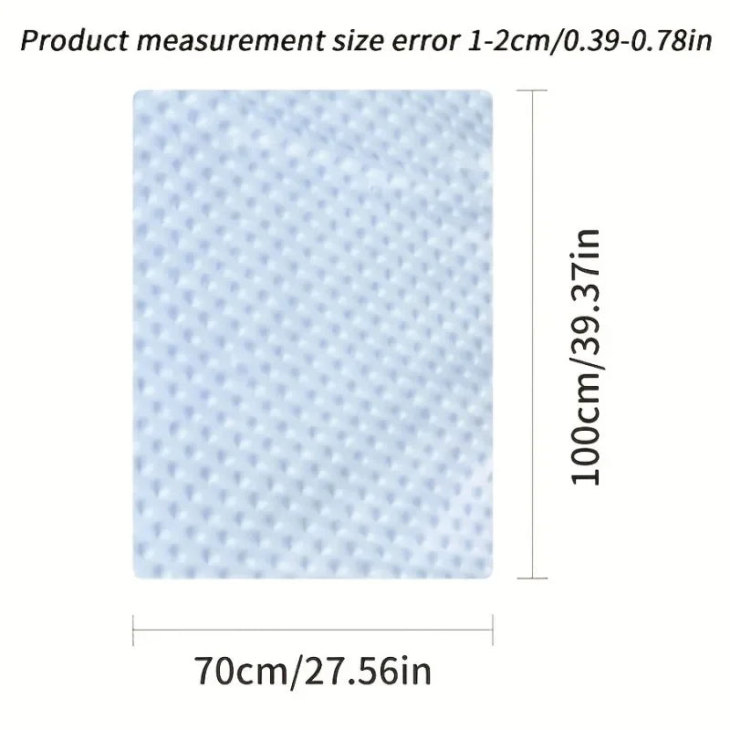 100x70cm Double Layered Newborn Calming Lightweight Blanket