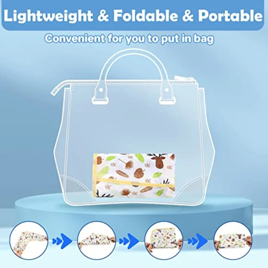 Lictin Long Sleeve Reusable Infant Bibs 5 Pack For Feeding