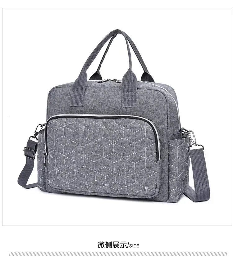 Waterproof Travel Diaper Bag For Mom Maternity Stroller Bag