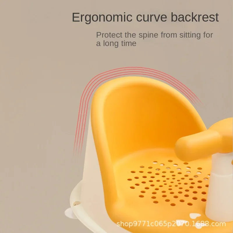 Portable Shower Seat For Babies Toddlers Growth Accessories