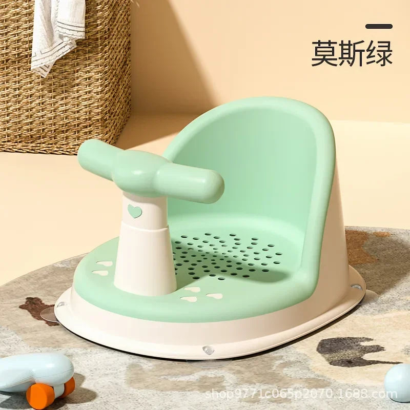 Portable Shower Seat For Babies Toddlers Growth Accessories