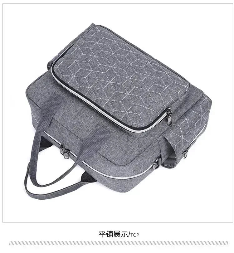 Waterproof Travel Diaper Bag For Mom Maternity Stroller Bag