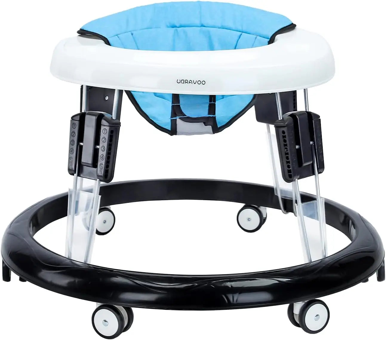 Ubravoo Baby Walker Round Adjustable With Universal Wheels