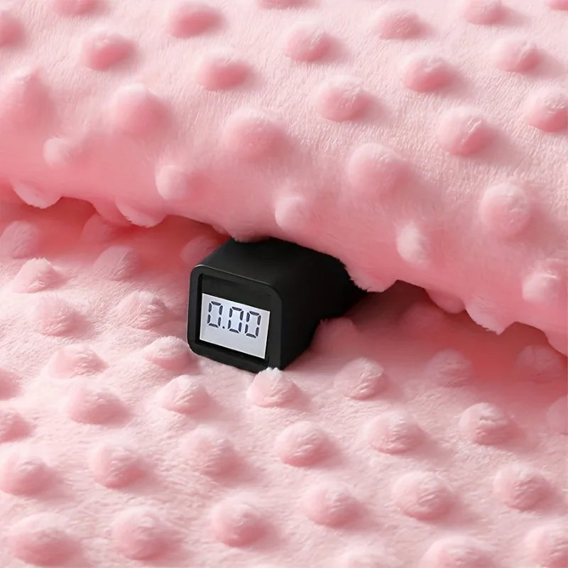 100x70cm Double Layered Newborn Calming Lightweight Blanket