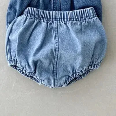 Adorable Baby Denim Shorts For Toddlers With Pockets Summer