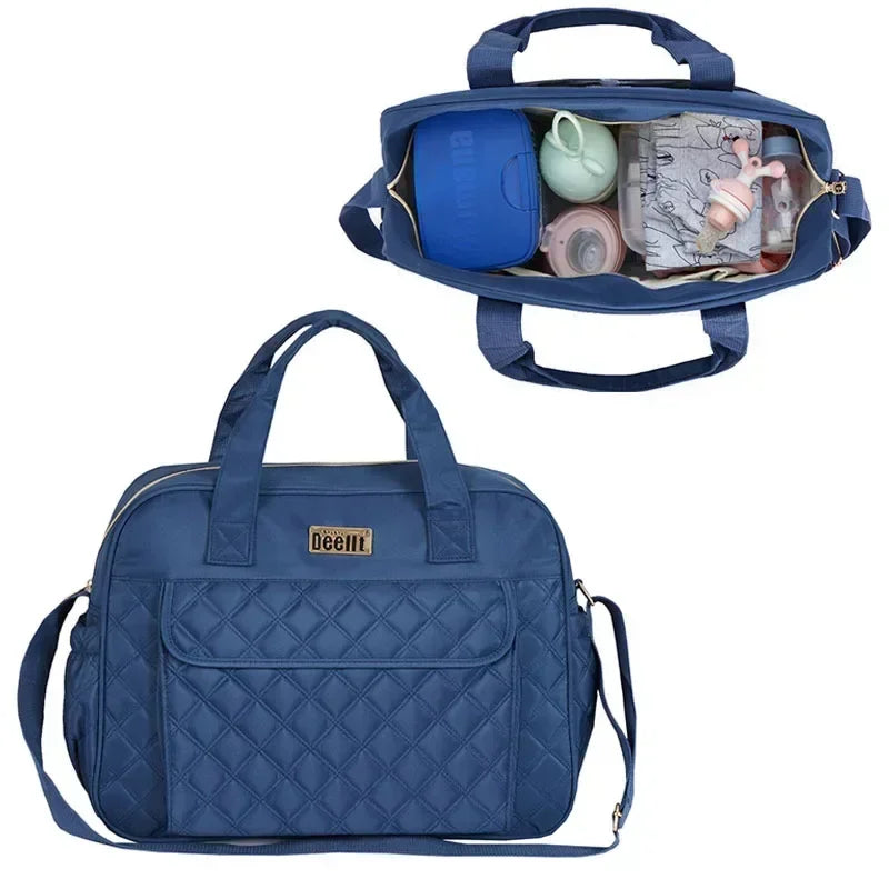 Waterproof Travel Diaper Bag For Mom Maternity Stroller Bag