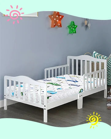 Premium Foam Baby Crib Mattress Toddler Mattress Non Toxic