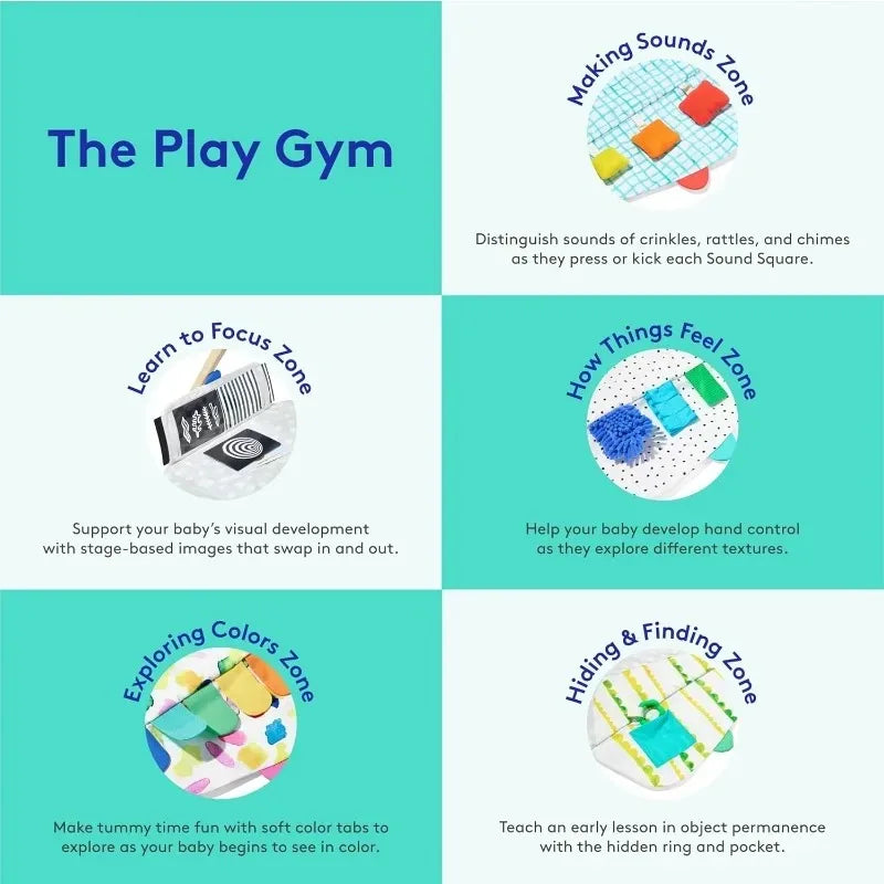 Award Winning Baby Stage Based Developmental Activity Gym