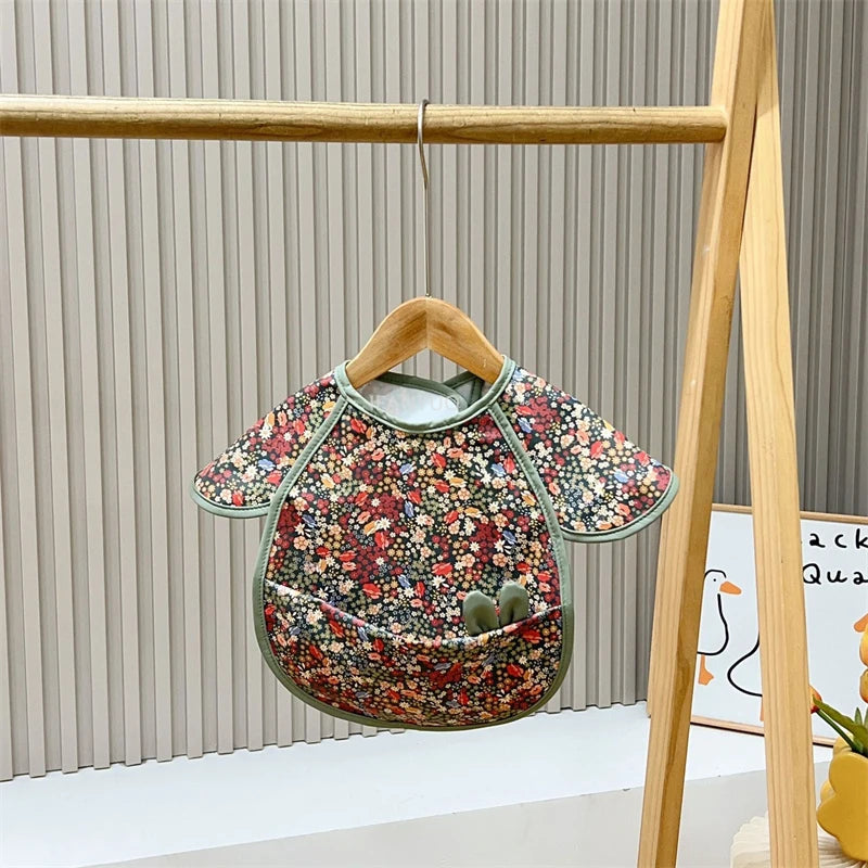 Waterproof Baby Bibs Cartoon Unisex Newborn Feeding Aprons