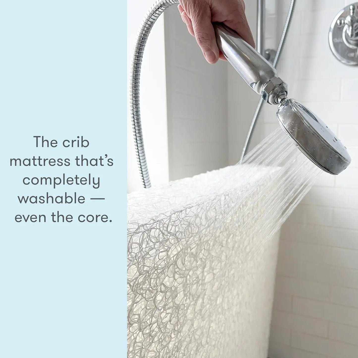 Essential Crib Mattress Breathable Machine Washable Baby