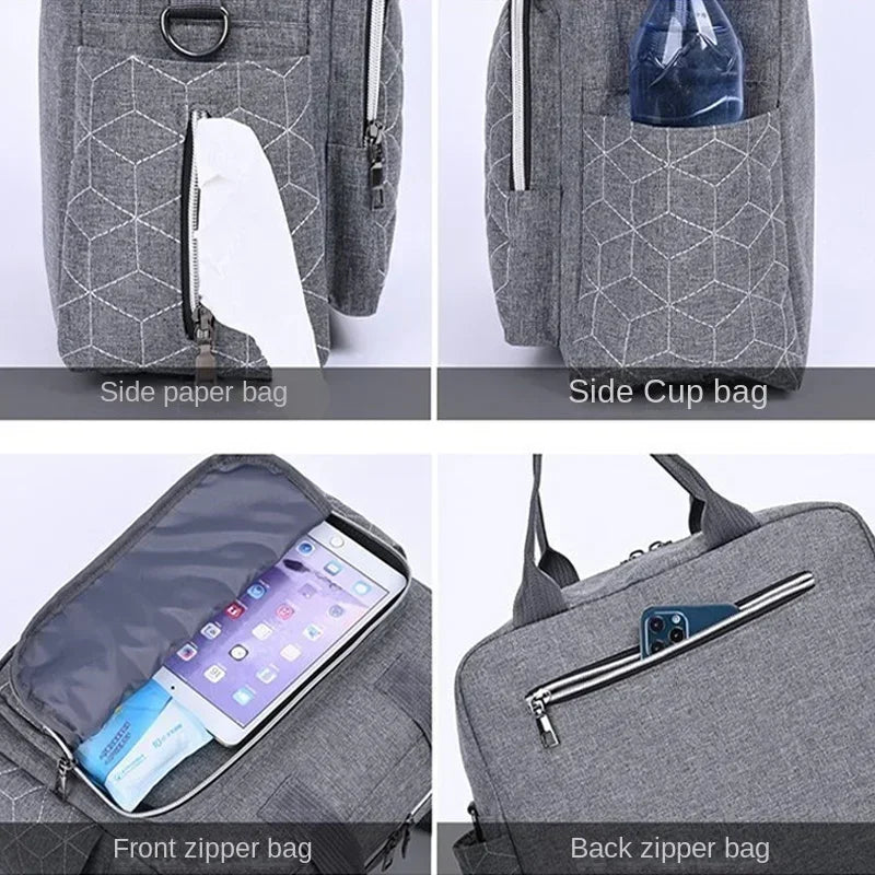 Waterproof Travel Diaper Bag For Mom Maternity Stroller Bag