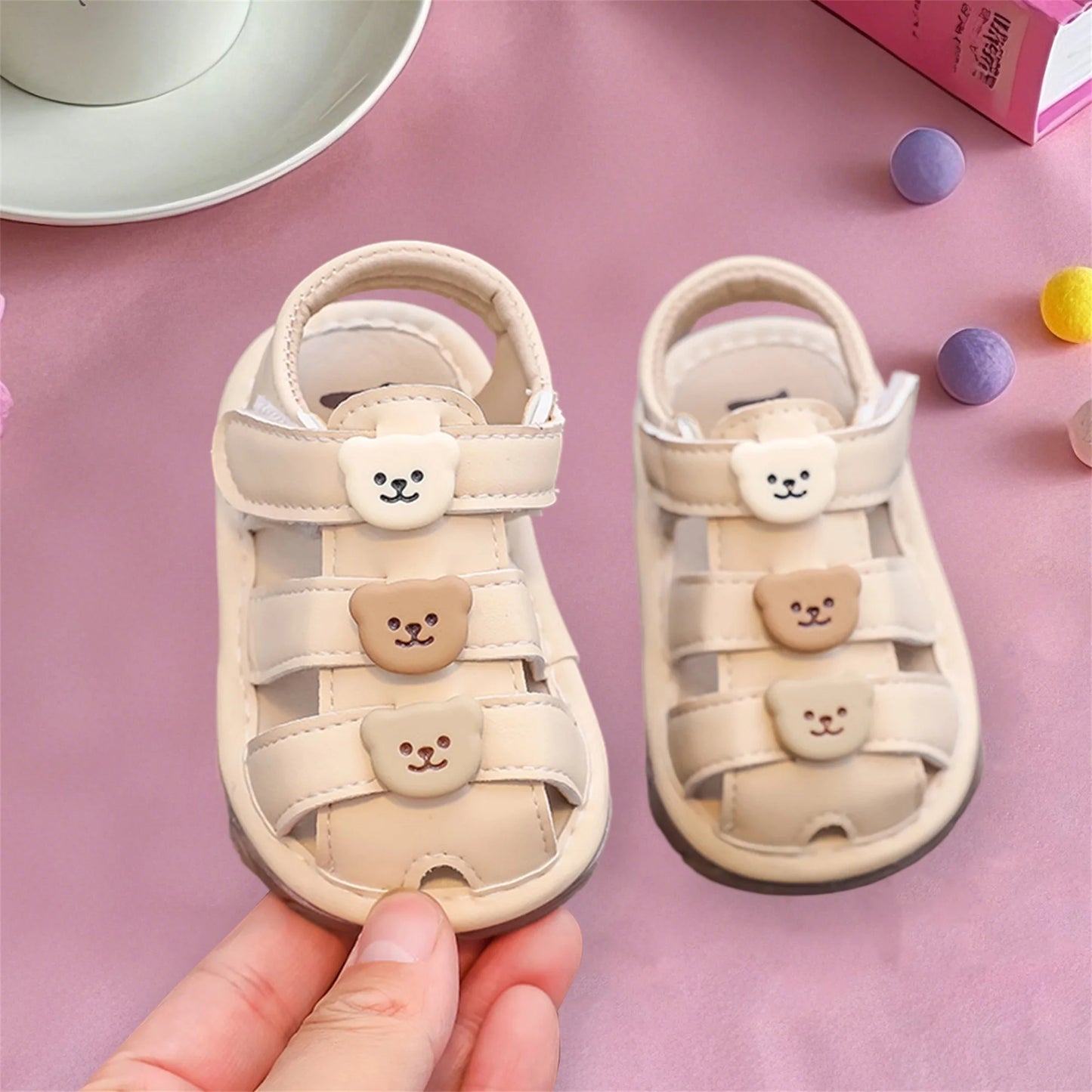 Cute Toddler Sneakers Breathable Mesh Slip On Shoes