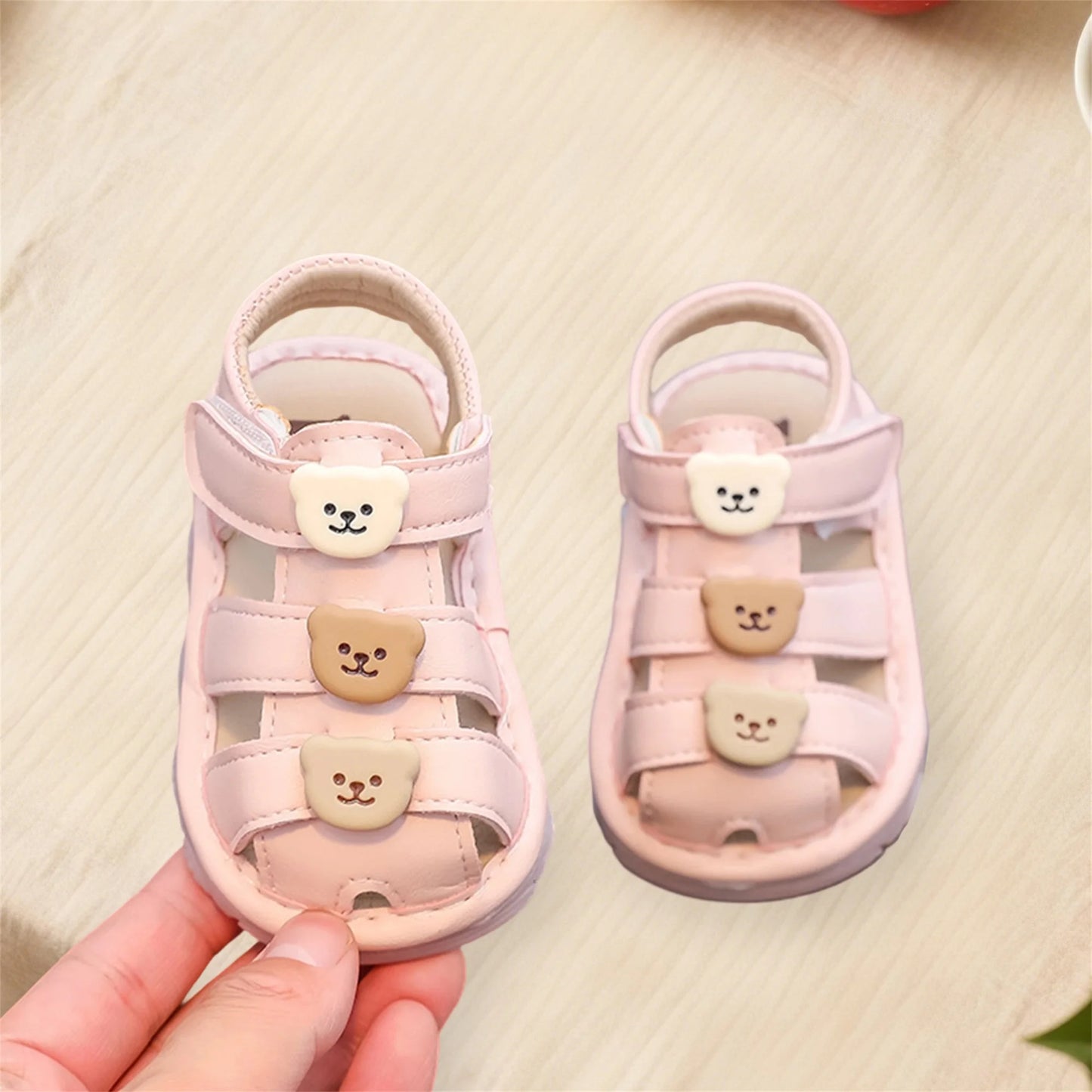 Cute Toddler Sneakers Breathable Mesh Slip On Shoes
