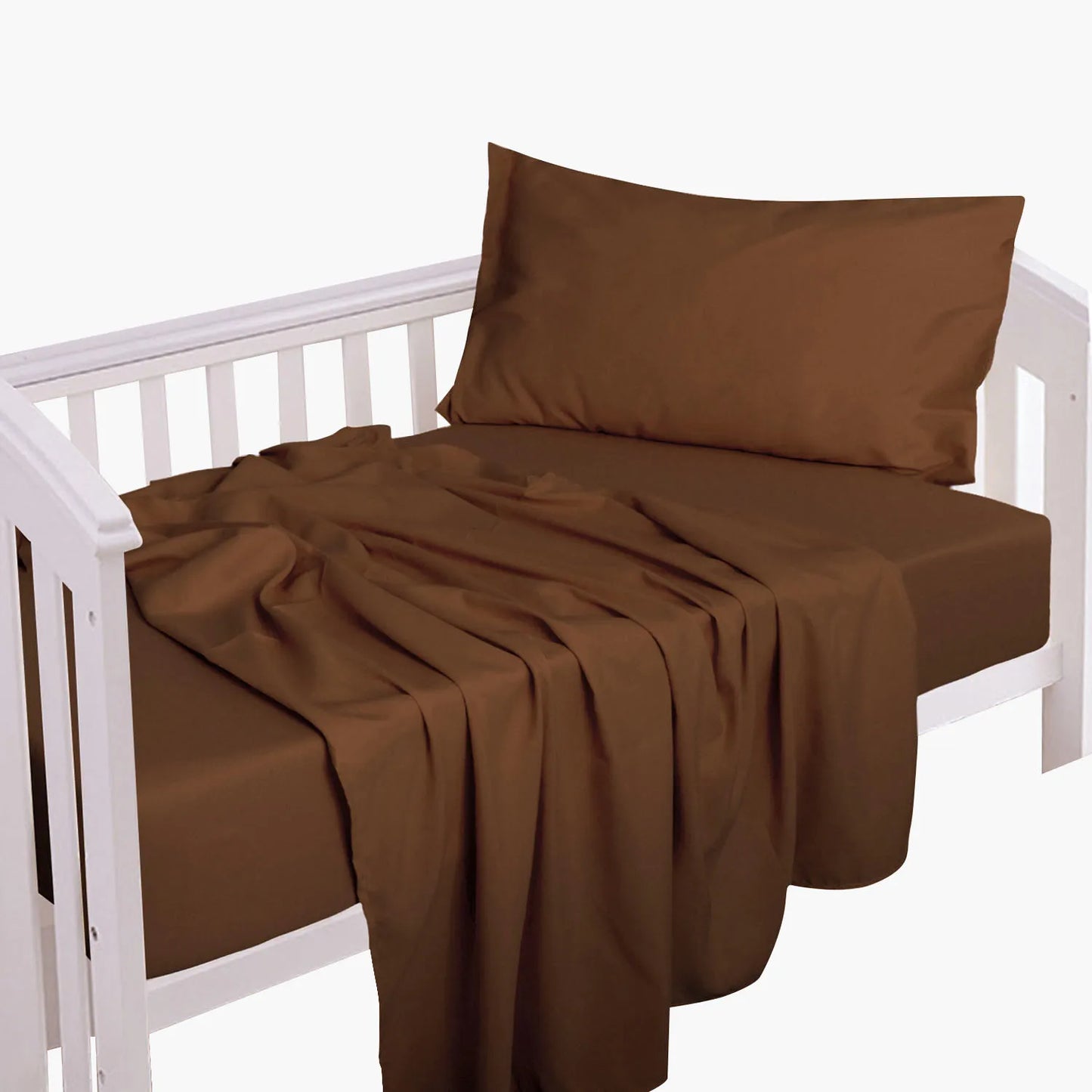 Ntbay Microfiber Toddler Sheet Set 3 Piece Bedding