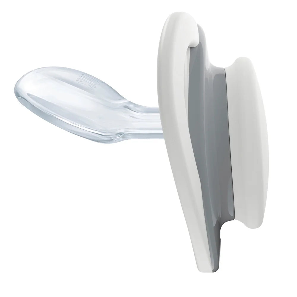 Orthodontic Pacifier 0 to 6 Months 3 Pack BPA Free Shield