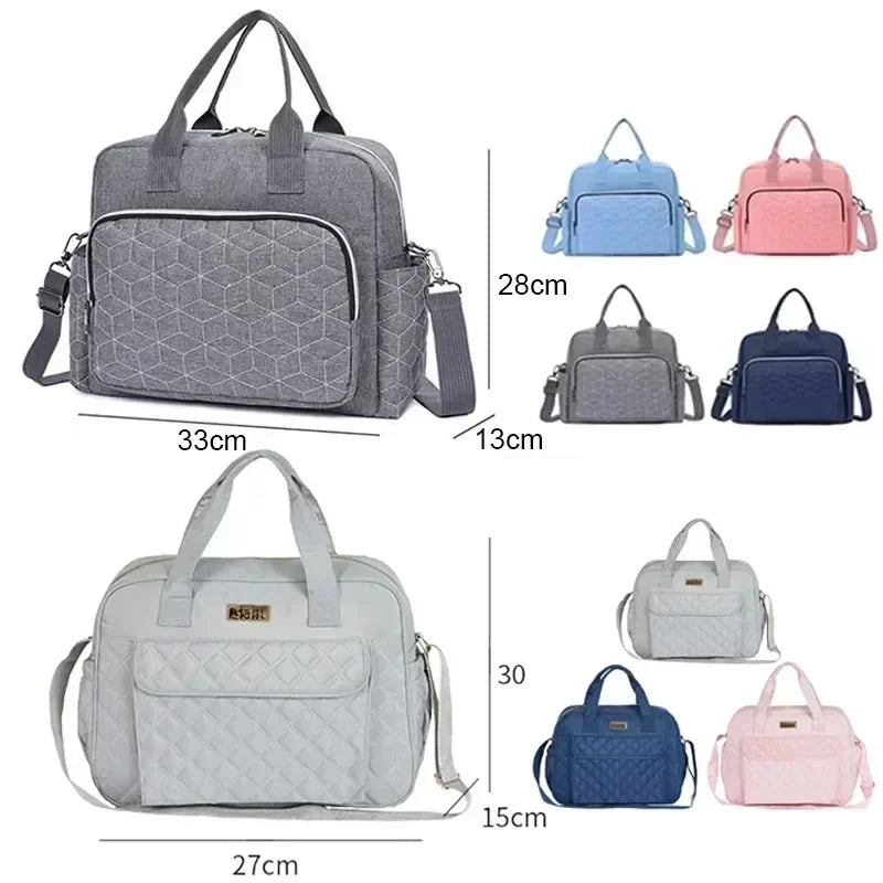 Waterproof Travel Diaper Bag For Mom Maternity Stroller Bag