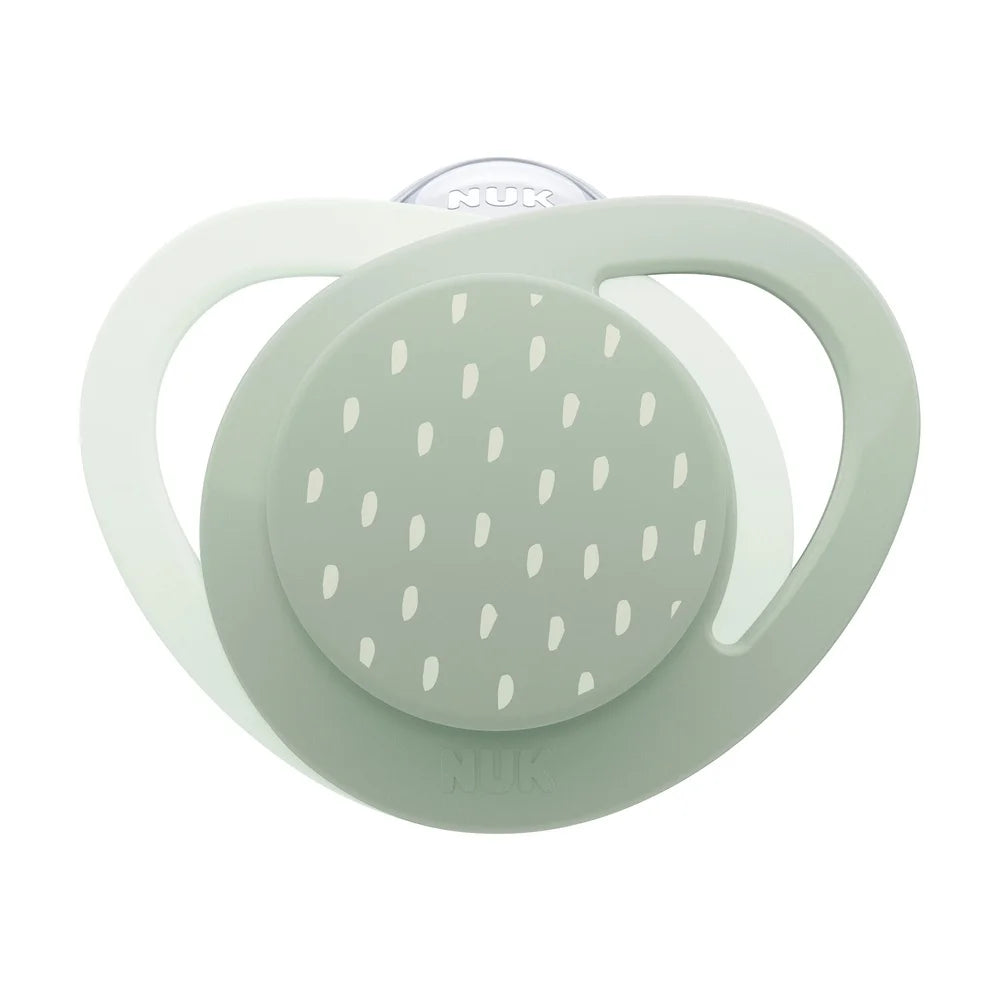 Orthodontic Pacifier 0 to 6 Months 3 Pack BPA Free Shield