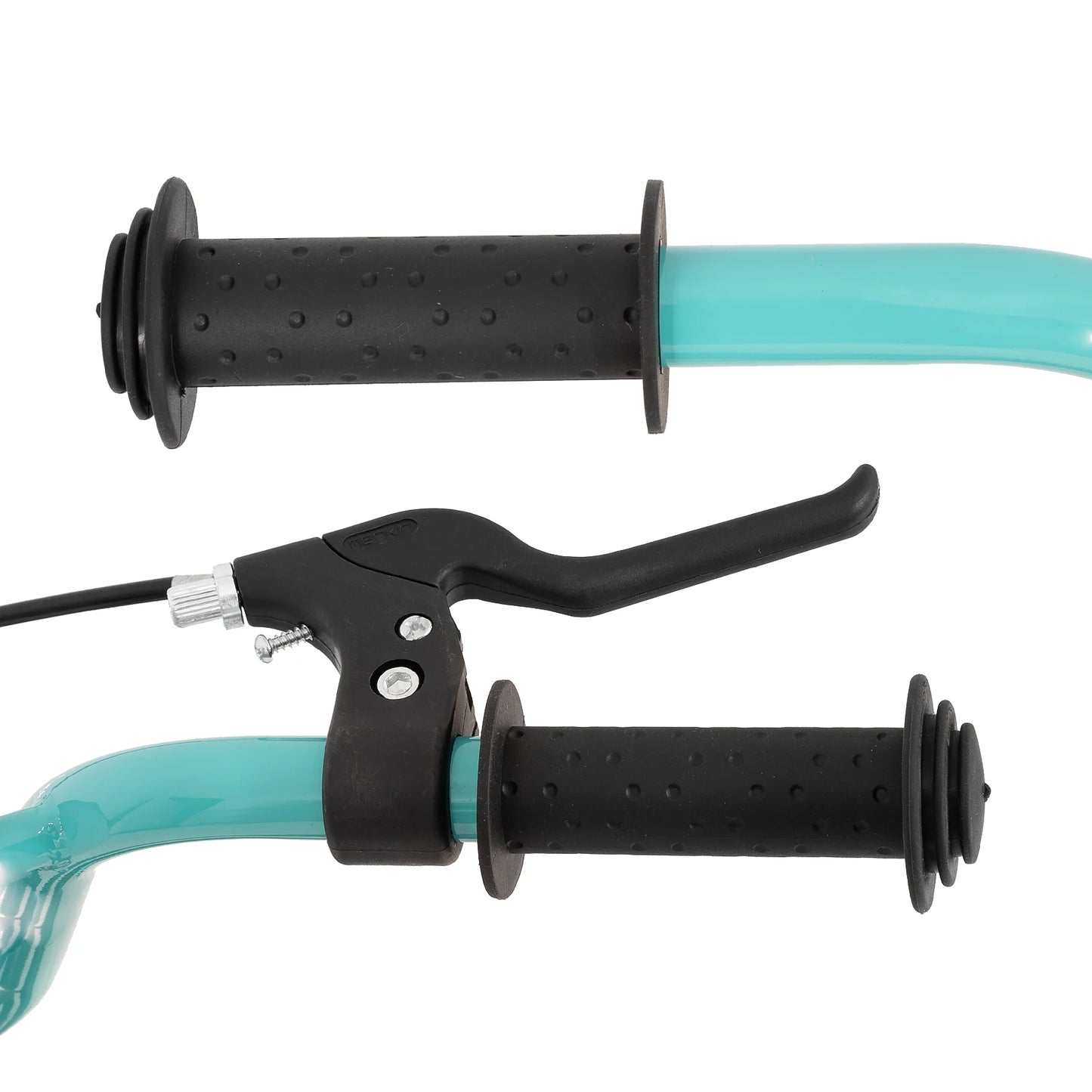 JOYSTAR Kick Scooter for Kids Lightweight Adjustable Handlebar 12 Inch Inflatable Wheels Rear Drum Brakes